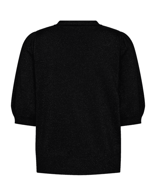 Hovedbilde HAZY GENSER M/BÅND - BRUN LUREX