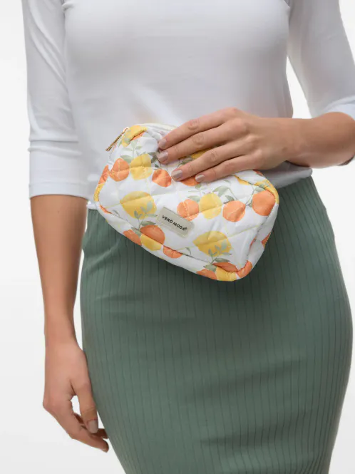 Hovedbilde JOY TOALETTMAPPE LITEN - ORANGE/GUL