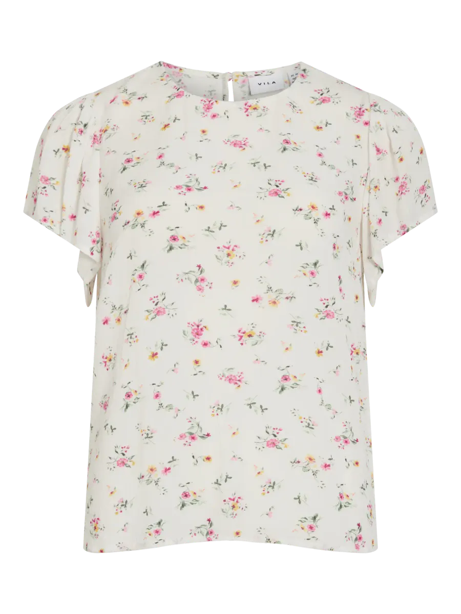 GREIS TOPP - CREAM / ROSA