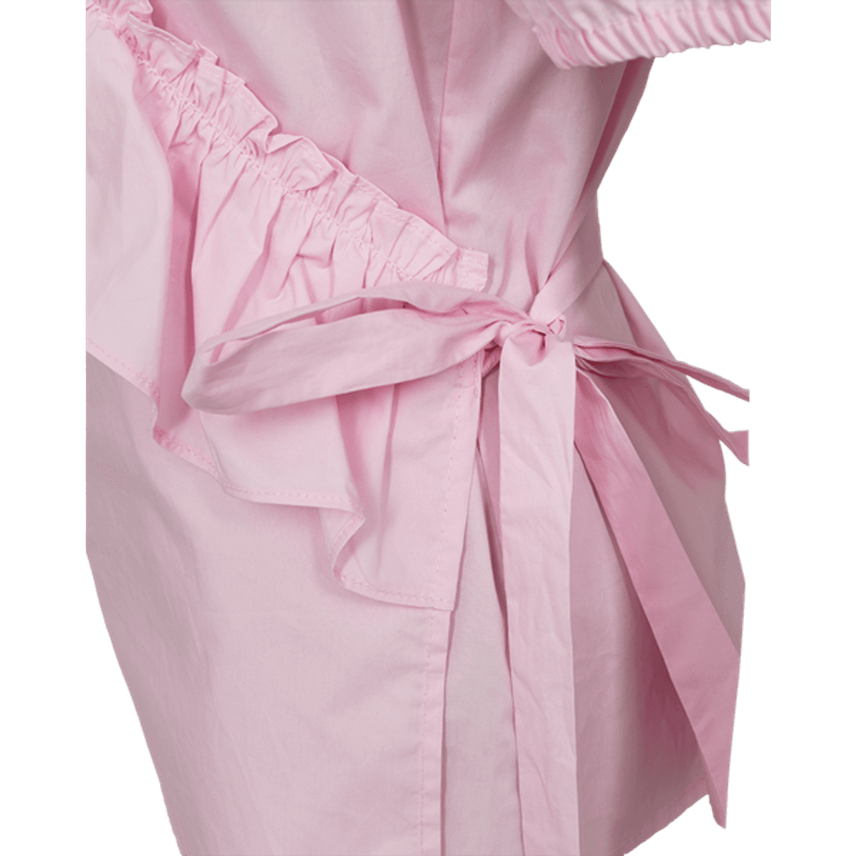 MALAY BLUSE M/RYSJ - ROSA