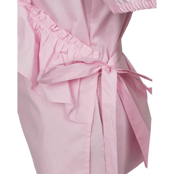 Hovedbilde MALAY BLUSE M/RYSJ - ROSA