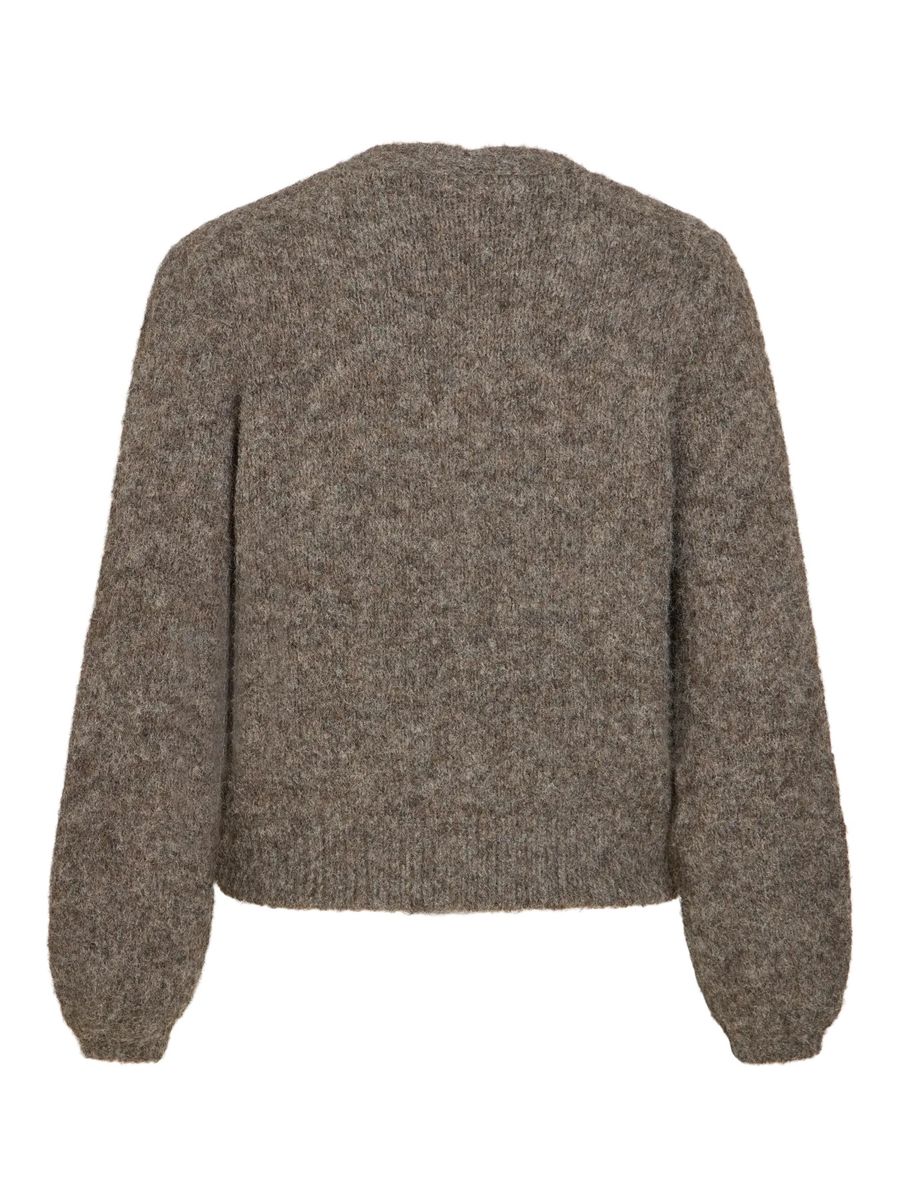 MARLEY V-HALS CARDIGAN - MULVARP