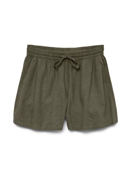Hovedbilde LINN SHORTS - OLIVEN