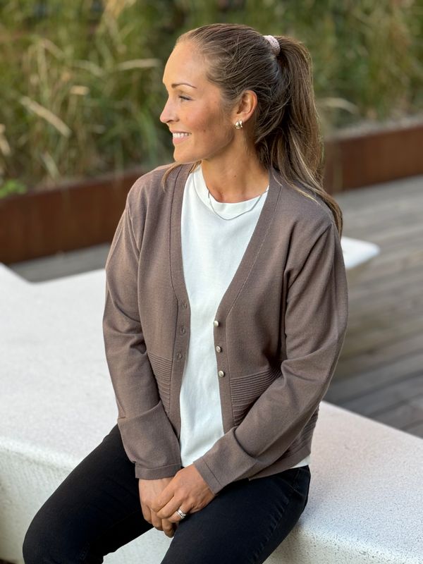FLOW CARDIGAN - MULDVARP