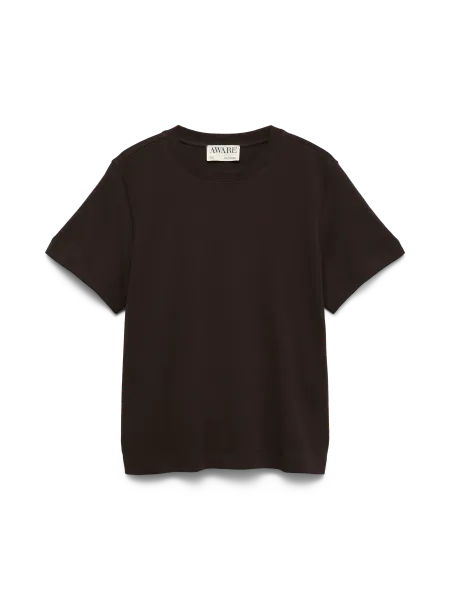 Hovedbilde NAIMA T-SHIRT - BRUN