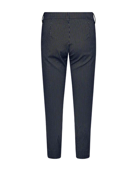 Hovedbilde REX BUKSE STRIPER - NAVY/OFFWHITE