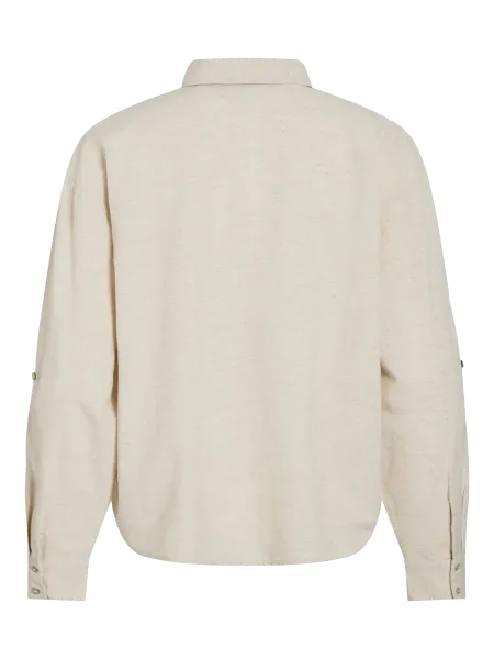 Hovedbilde PRISILLA SKJORTE - NATURAL