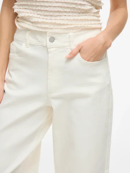 Hovedbilde CHIA JEANS - OFFWHITE