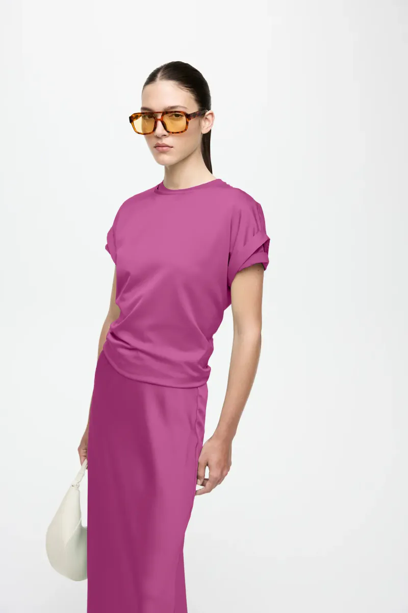 ELLETTE TOPP - CERISE