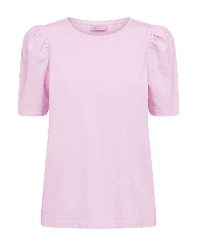 FENJA T-SHIRT M/PUFFERM - BALLERINA