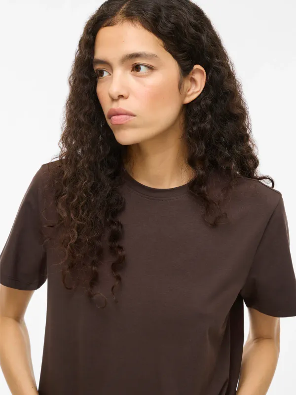 NORA T-SHIRT - BRUN