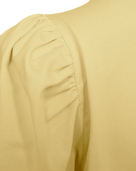 Hovedbilde FENJA T-SHIRT M/PUFFERM - GUL
