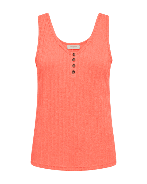 Hovedbilde BASAC TOPP M/KNAPPER  - ORANGE