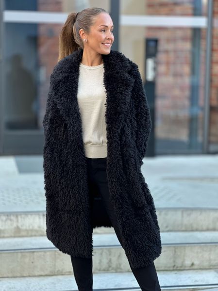 Hovedbilde ROCK TEDDY KÅPE - SORT