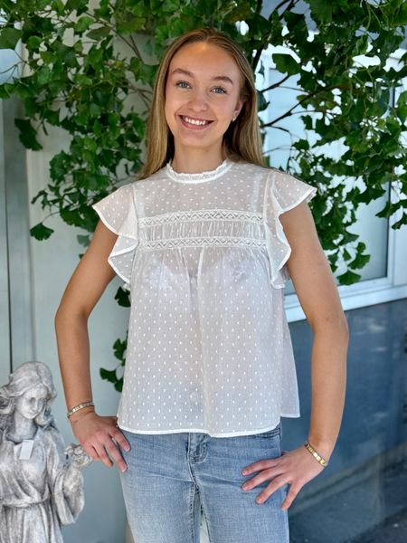 Hovedbilde TRINE BLUSE / TOPP - OFFWHITE