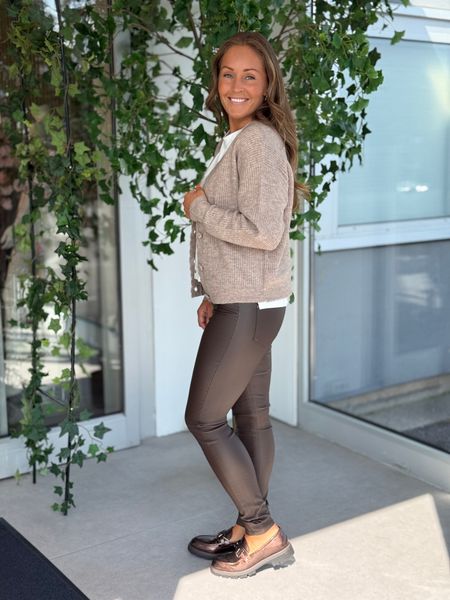 Hovedbilde SHELL CARDIGAN - CROCKERY MELERT