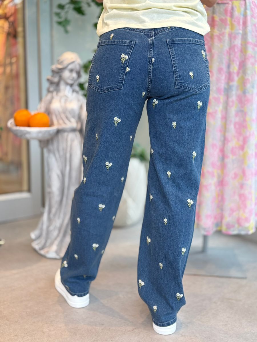 FLORA EMBRO JEANS 32
