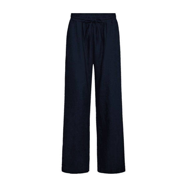 Hovedbilde LAVA LIN/VISCOSE BUKSE - NAVY
