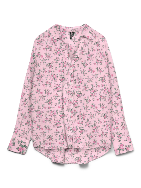 Hovedbilde JOSIE BLUSE FLOWERS - ROSA