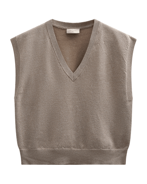 Hovedbilde BISOLO LUREX VEST - TAUPE
