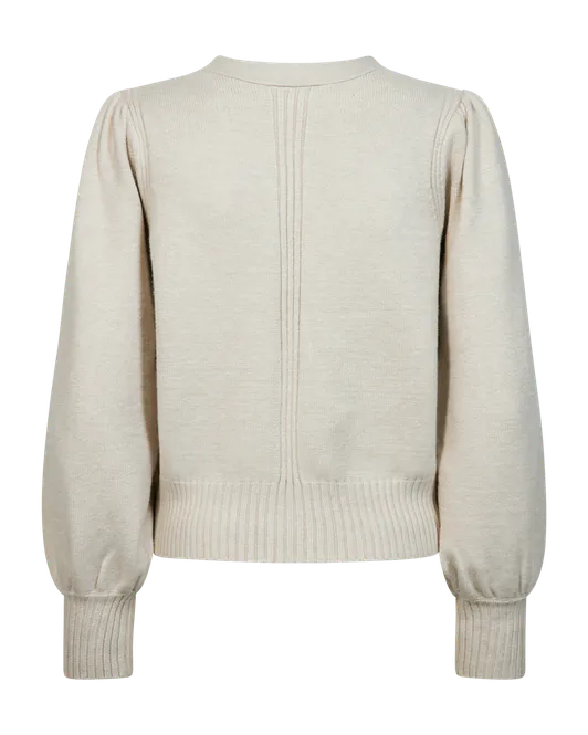 Hovedbilde ALPI CARDIGAN - MOONBEAM