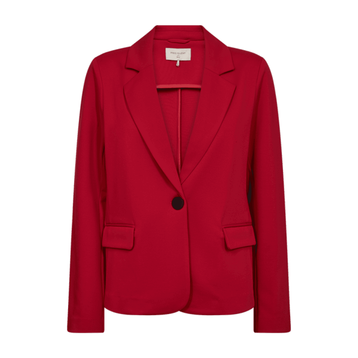 NANNI RETT KORT BLAZER - RØD
