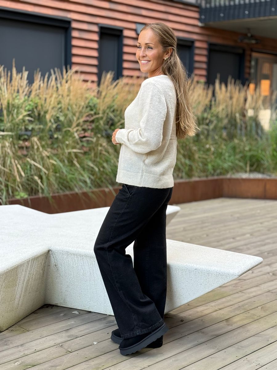 PLATFORM BOOTS - SORT