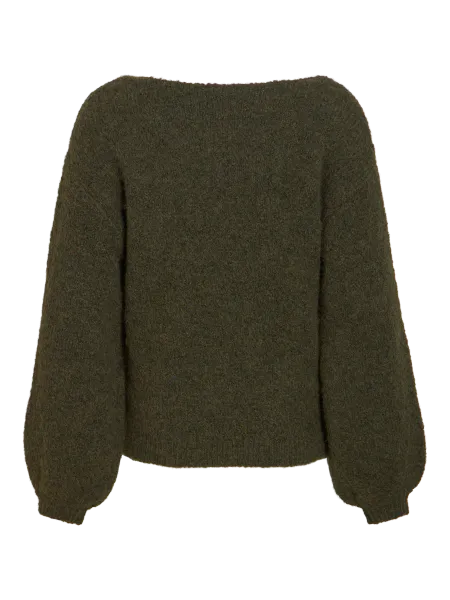 Hovedbilde MARLEY KNIT PULLOVER - OLIVEN