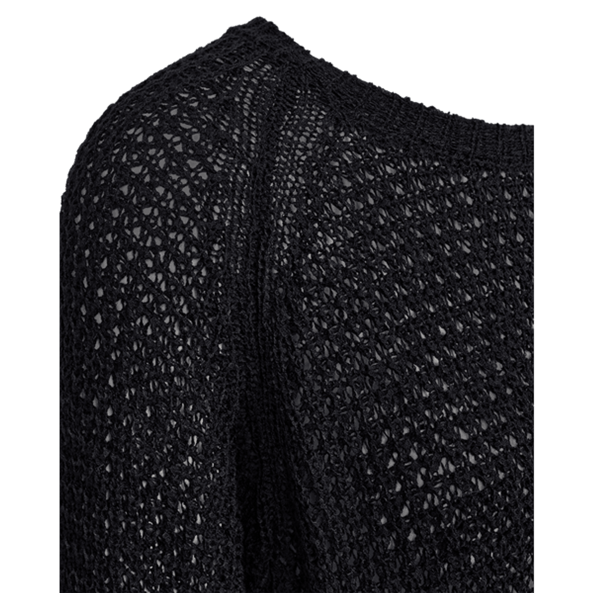 ZAPPER GENSER - SORT