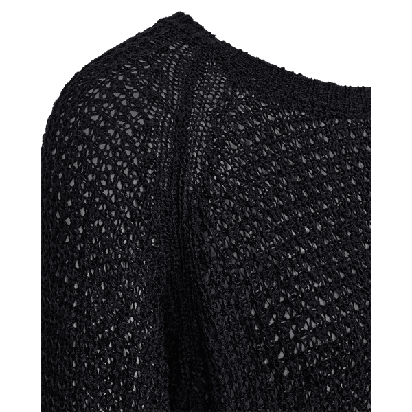 Hovedbilde ZAPPER GENSER - SORT