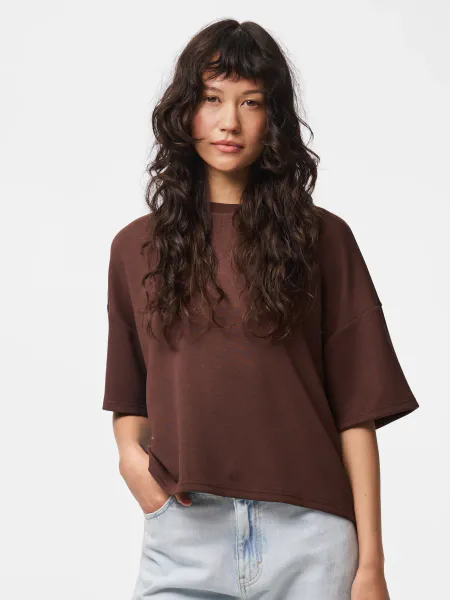 Hovedbilde POLLY SWEAT GENSER 2/4 ERM - BRUN