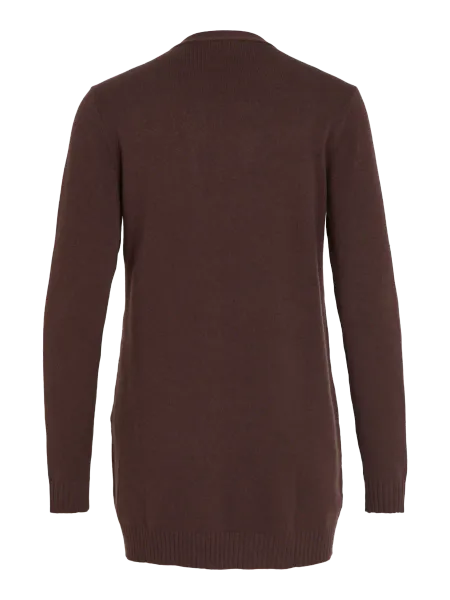 Hovedbilde VIRIL CARDIGAN LANG - BRUN