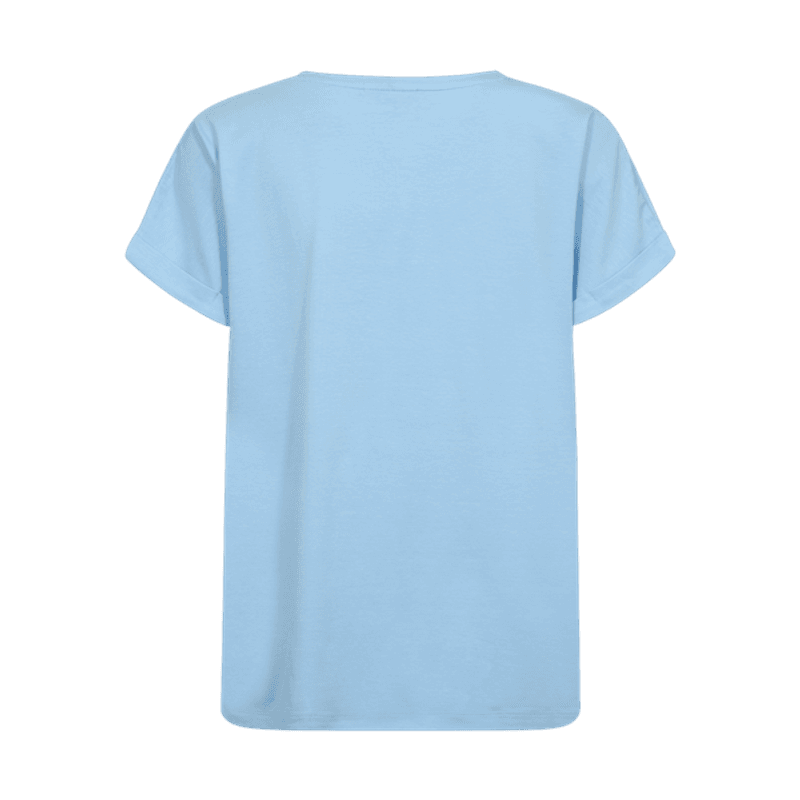 JOKE T-SHIRT - HIMMELBLÅ