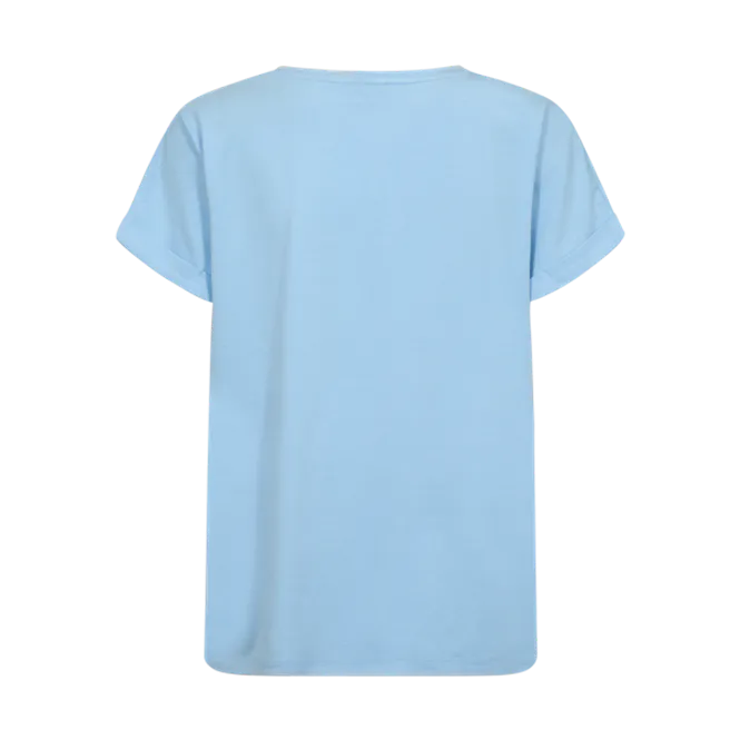 Hovedbilde JOKE T-SHIRT - HIMMELBLÅ