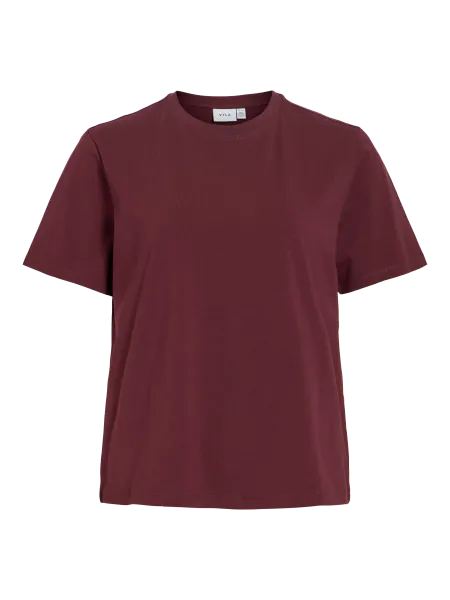 Hovedbilde NORA T-SHIRT - PLOMME