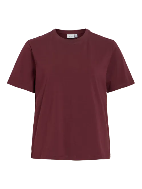 Hovedbilde NORA T-SHIRT - PLOMME