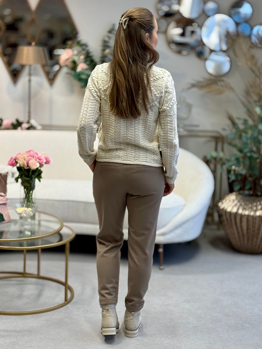 NINIA GENSER - CREAM