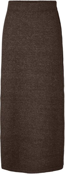 Hovedbilde SALLY KNIT SKJØRT - BRUN