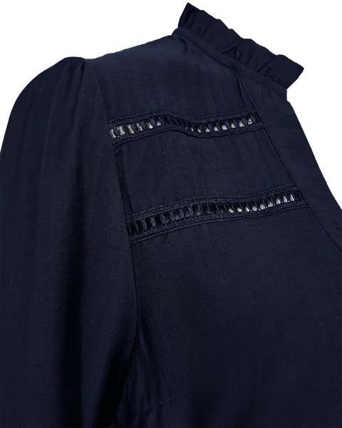 Hovedbilde ANTINA BLUSE - NAVY