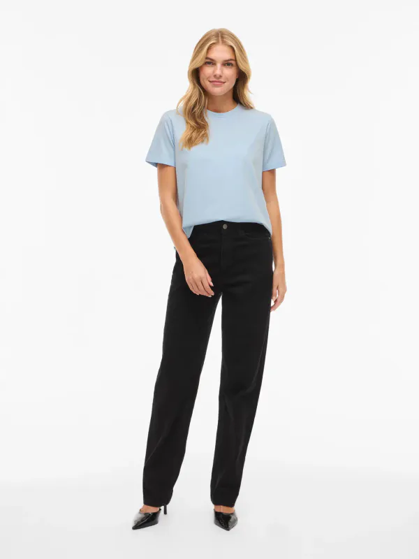 NORA T-SHIRT - LYSBLÅ