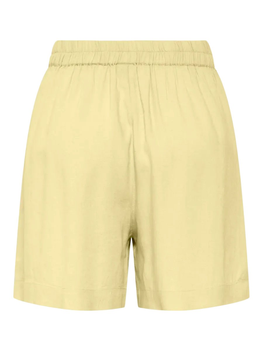 PIA SHORTS - LYS GUL