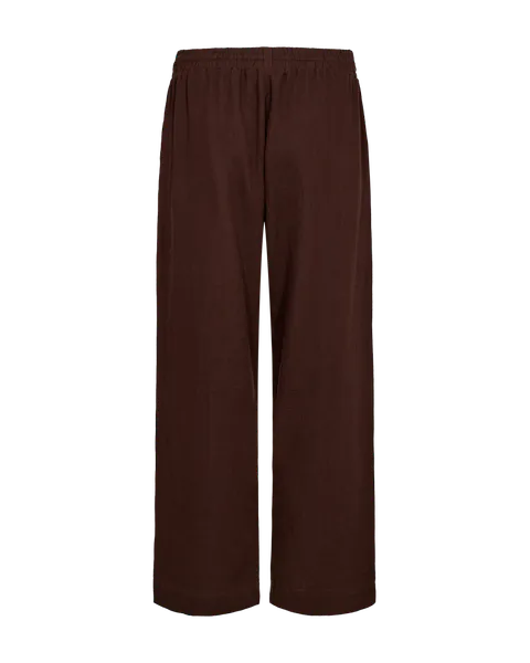 Hovedbilde LAVA LIN/VISCOSE BUKSE ANKEL - BRUN