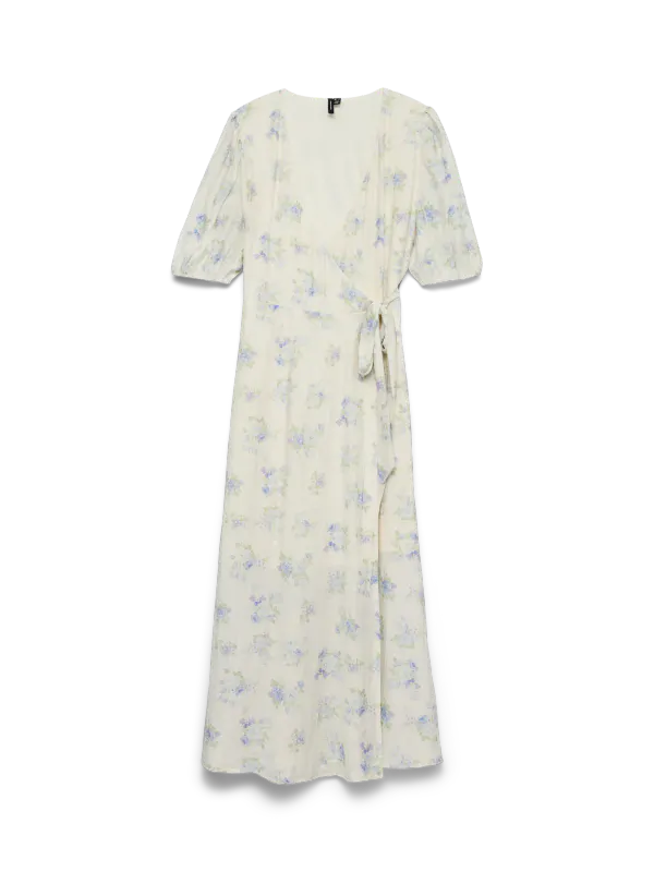 BELLA OMSLAGSKJOLE - BLÅ BLOMSTER