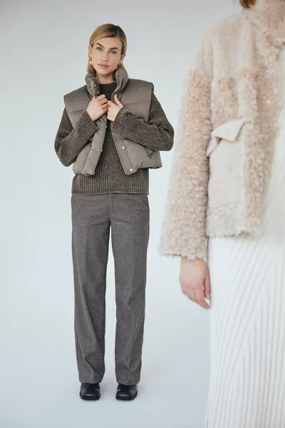 Hovedbilde GLAM VEST M/BLING - MULVARP