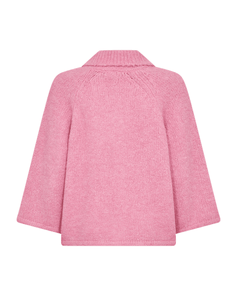 Hovedbilde GRSLULU CARDIGAN - ROSA MELERT