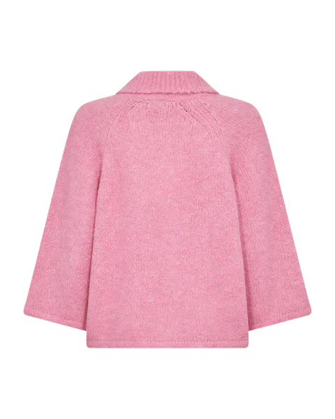 Hovedbilde GRSLULU CARDIGAN - ROSA MELERT