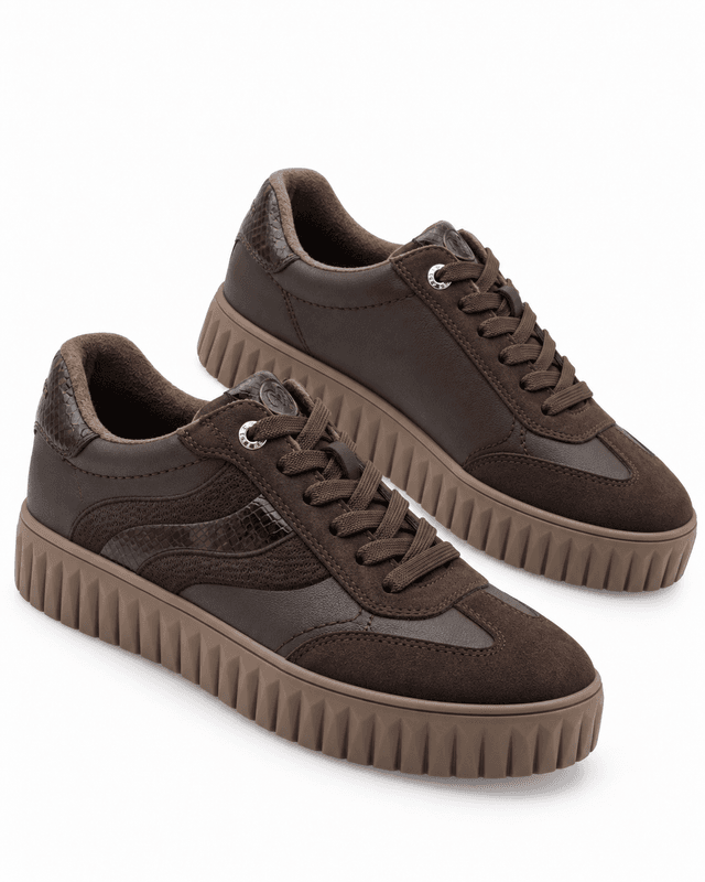 SNEAKERS - MOCCA COMB
