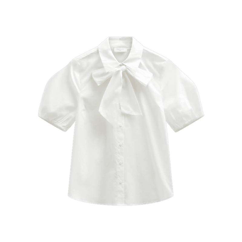 MALAY BLUSE - OFFWHITE