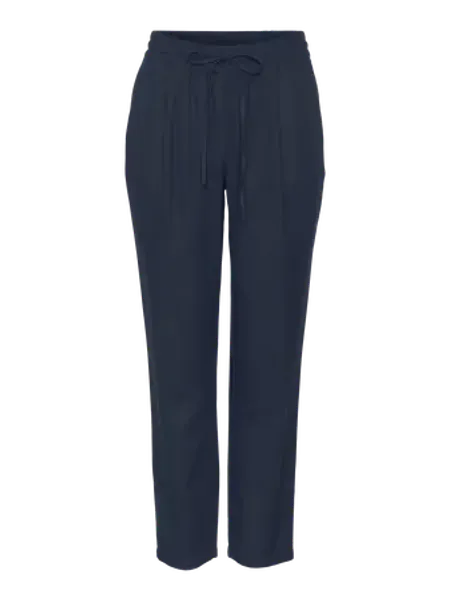 Hovedbilde JESMILO LIN/VISCOSE BUKSE - NAVY