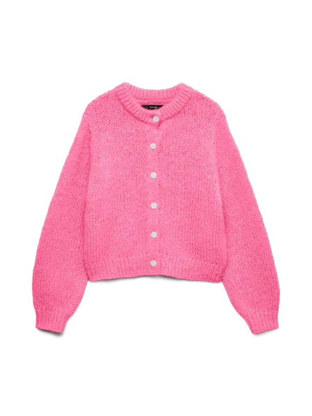 Hovedbilde WILO STRIKKET CARDIGAN - ROSA